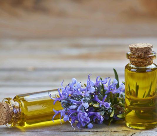 Rosmarinöl für die Haare: Wie Rosmarin die Haare stärkt